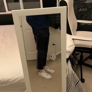 Mens Navy Zara Cropped Dress Pant